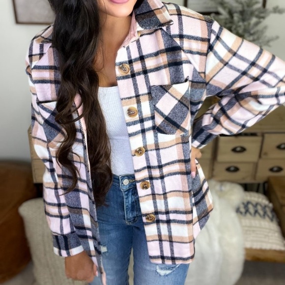 Plaid Jacket - Picture 5 of 6